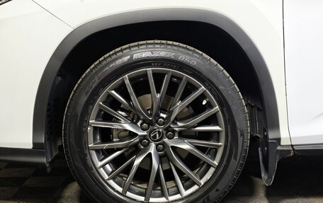 Lexus RX IV рестайлинг, 2020 год, 5 095 000 рублей, 9 фотография