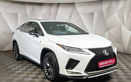 Lexus RX IV рестайлинг, 2020 год, 5 095 000 рублей, 3 фотография