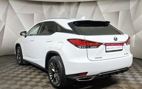 Lexus RX IV рестайлинг, 2020 год, 5 095 000 рублей, 4 фотография