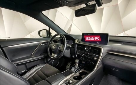 Lexus RX IV рестайлинг, 2020 год, 5 095 000 рублей, 13 фотография