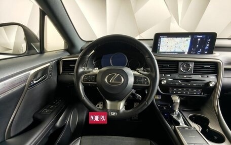 Lexus RX IV рестайлинг, 2020 год, 5 095 000 рублей, 20 фотография