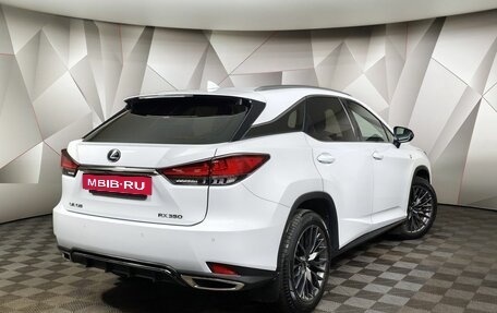 Lexus RX IV рестайлинг, 2020 год, 5 095 000 рублей, 2 фотография