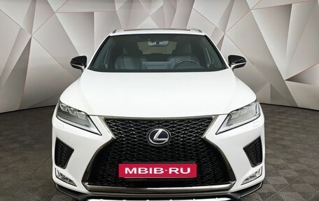 Lexus RX IV рестайлинг, 2020 год, 5 095 000 рублей, 7 фотография