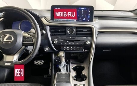 Lexus RX IV рестайлинг, 2020 год, 5 095 000 рублей, 15 фотография