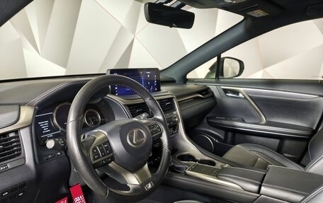 Lexus RX IV рестайлинг, 2020 год, 5 095 000 рублей, 19 фотография