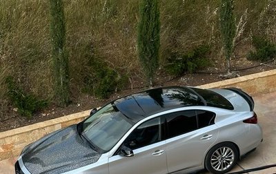 Infiniti Q50 I рестайлинг, 2019 год, 2 100 000 рублей, 1 фотография