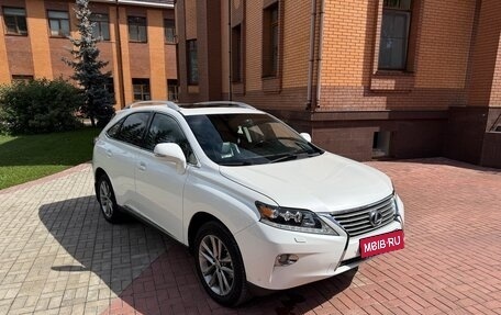 Lexus RX III, 2012 год, 2 800 000 рублей, 1 фотография