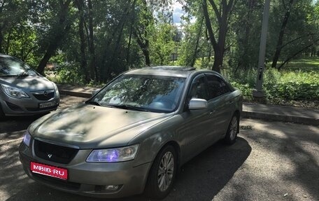 Hyundai Sonata VI, 2007 год, 850 000 рублей, 1 фотография