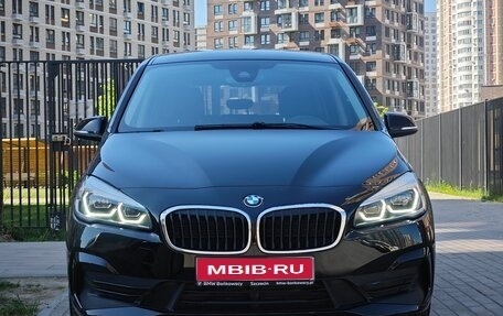 BMW 2 серия Grand Tourer F46 рестайлинг, 2019 год, 1 920 000 рублей, 1 фотография