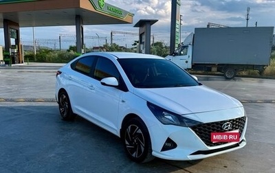 Hyundai Solaris II рестайлинг, 2021 год, 1 370 000 рублей, 1 фотография