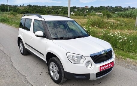 Skoda Yeti I рестайлинг, 2013 год, 1 100 000 рублей, 1 фотография