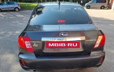 Subaru Impreza III, 2008 год, 850 000 рублей, 5 фотография