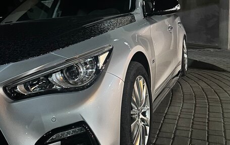 Infiniti Q50 I рестайлинг, 2019 год, 2 100 000 рублей, 3 фотография