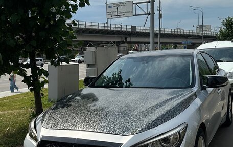 Infiniti Q50 I рестайлинг, 2019 год, 2 100 000 рублей, 8 фотография
