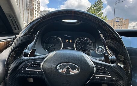 Infiniti Q50 I рестайлинг, 2019 год, 2 100 000 рублей, 10 фотография