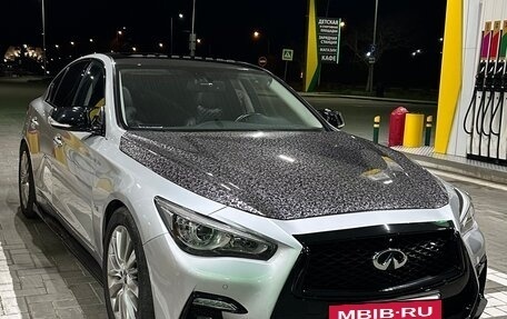 Infiniti Q50 I рестайлинг, 2019 год, 2 100 000 рублей, 5 фотография