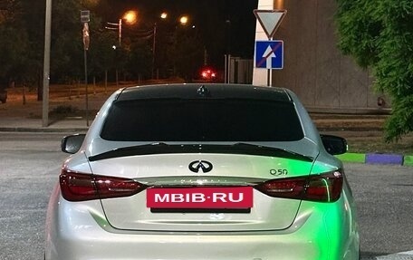 Infiniti Q50 I рестайлинг, 2019 год, 2 100 000 рублей, 2 фотография