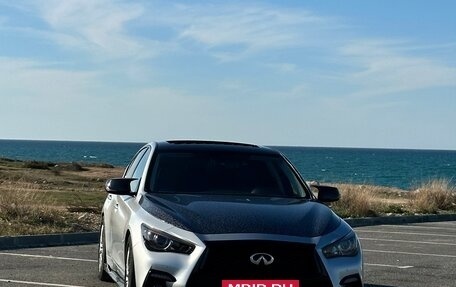 Infiniti Q50 I рестайлинг, 2019 год, 2 100 000 рублей, 6 фотография
