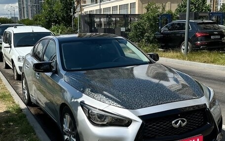 Infiniti Q50 I рестайлинг, 2019 год, 2 100 000 рублей, 12 фотография