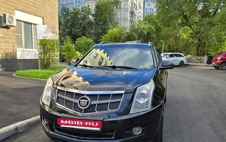 Cadillac SRX II рестайлинг, 2011 год, 750 000 рублей, 4 фотография