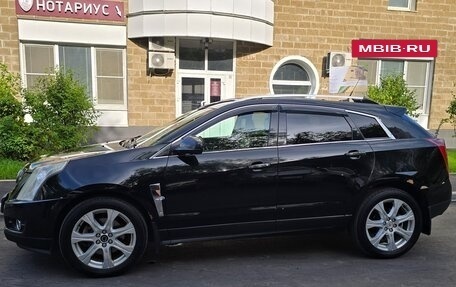 Cadillac SRX II рестайлинг, 2011 год, 750 000 рублей, 3 фотография