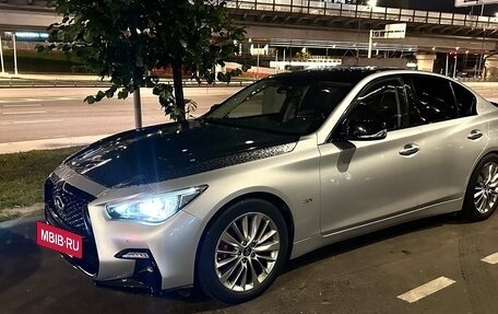 Infiniti Q50 I рестайлинг, 2019 год, 2 100 000 рублей, 11 фотография