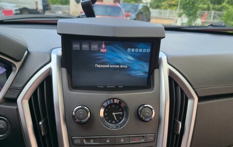 Cadillac SRX II рестайлинг, 2011 год, 750 000 рублей, 9 фотография