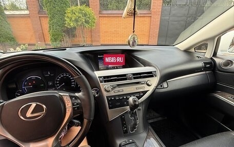 Lexus RX III, 2012 год, 2 800 000 рублей, 5 фотография