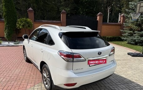 Lexus RX III, 2012 год, 2 800 000 рублей, 4 фотография