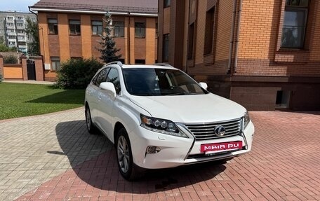 Lexus RX III, 2012 год, 2 800 000 рублей, 2 фотография