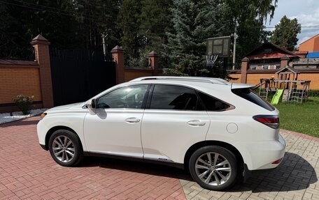 Lexus RX III, 2012 год, 2 800 000 рублей, 7 фотография