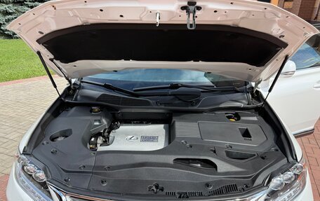 Lexus RX III, 2012 год, 2 800 000 рублей, 8 фотография