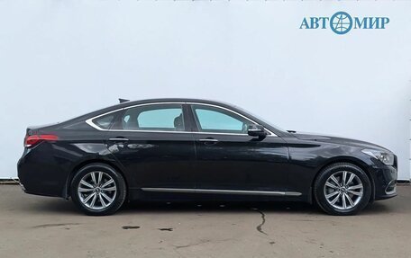 Genesis G80 I, 2017 год, 2 411 111 рублей, 4 фотография