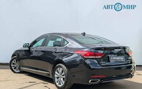 Genesis G80 I, 2017 год, 2 411 111 рублей, 6 фотография