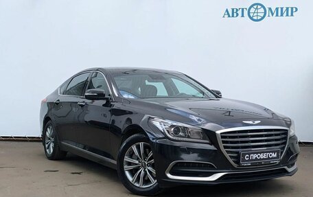 Genesis G80 I, 2017 год, 2 411 111 рублей, 3 фотография