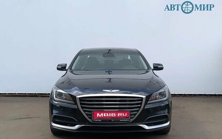 Genesis G80 I, 2017 год, 2 411 111 рублей, 2 фотография