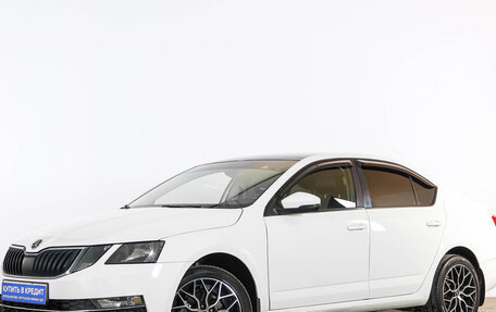Skoda Octavia, 2017 год, 1 629 000 рублей, 4 фотография