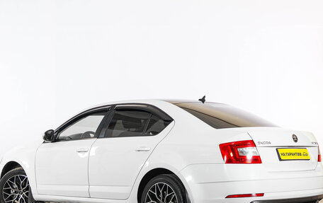 Skoda Octavia, 2017 год, 1 629 000 рублей, 5 фотография