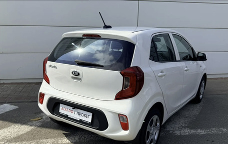 KIA Picanto III рестайлинг, 2018 год, 1 210 000 рублей, 4 фотография