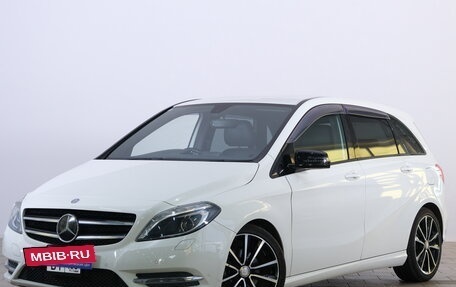 Mercedes-Benz B-Класс, 2012 год, 1 299 000 рублей, 4 фотография