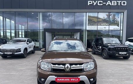 Renault Duster I рестайлинг, 2016 год, 820 000 рублей, 2 фотография