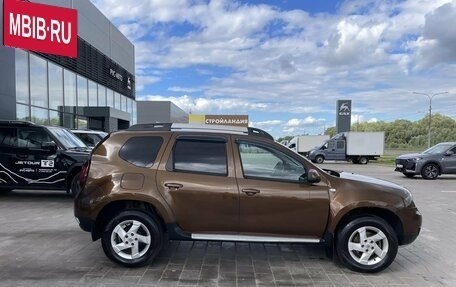 Renault Duster I рестайлинг, 2016 год, 820 000 рублей, 4 фотография