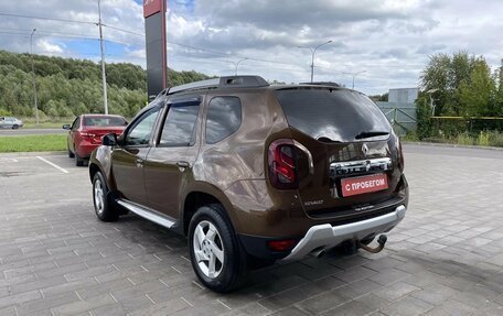 Renault Duster I рестайлинг, 2016 год, 820 000 рублей, 7 фотография