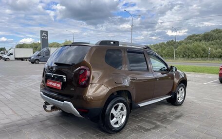 Renault Duster I рестайлинг, 2016 год, 820 000 рублей, 5 фотография