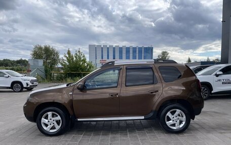 Renault Duster I рестайлинг, 2016 год, 820 000 рублей, 8 фотография