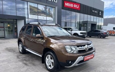 Renault Duster I рестайлинг, 2016 год, 820 000 рублей, 3 фотография