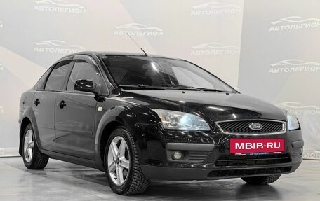 Ford Focus II рестайлинг, 2006 год, 450 000 рублей, 20 фотография