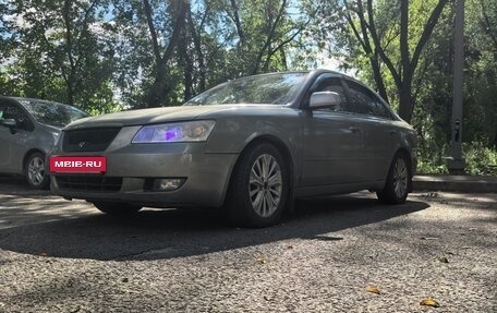 Hyundai Sonata VI, 2007 год, 850 000 рублей, 2 фотография
