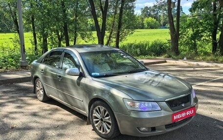 Hyundai Sonata VI, 2007 год, 850 000 рублей, 3 фотография