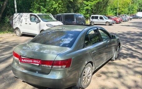 Hyundai Sonata VI, 2007 год, 850 000 рублей, 5 фотография